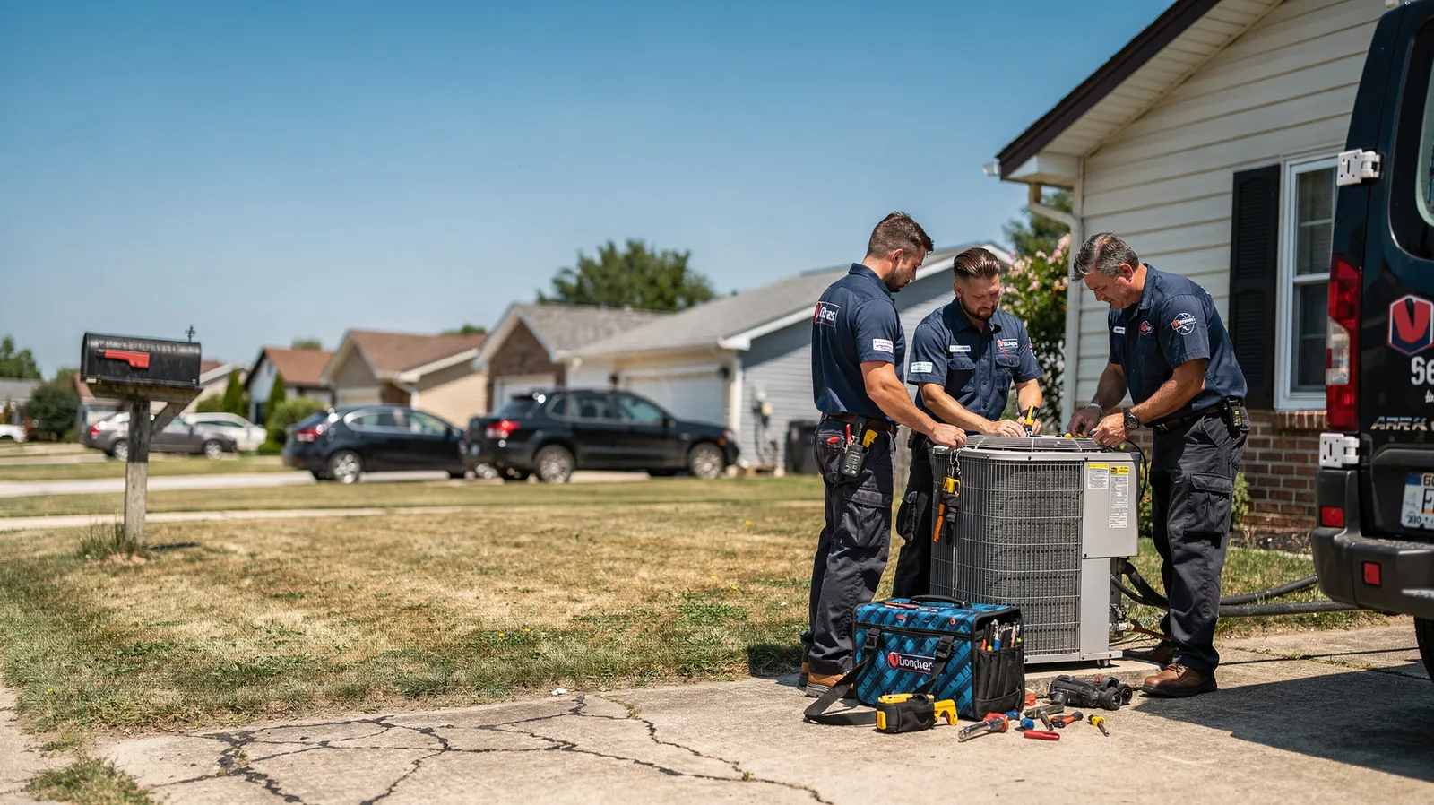 Hvac Repair in Fairbanks, IN near me